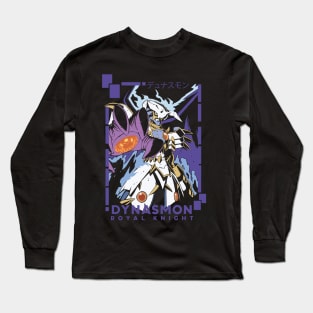 digimon royal knights dynasmon Long Sleeve T-Shirt